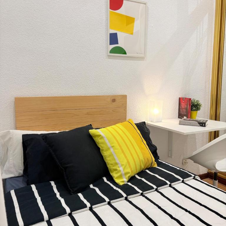 Acogedora habitación en barrio madrileño con encanto - Double Room - 12
