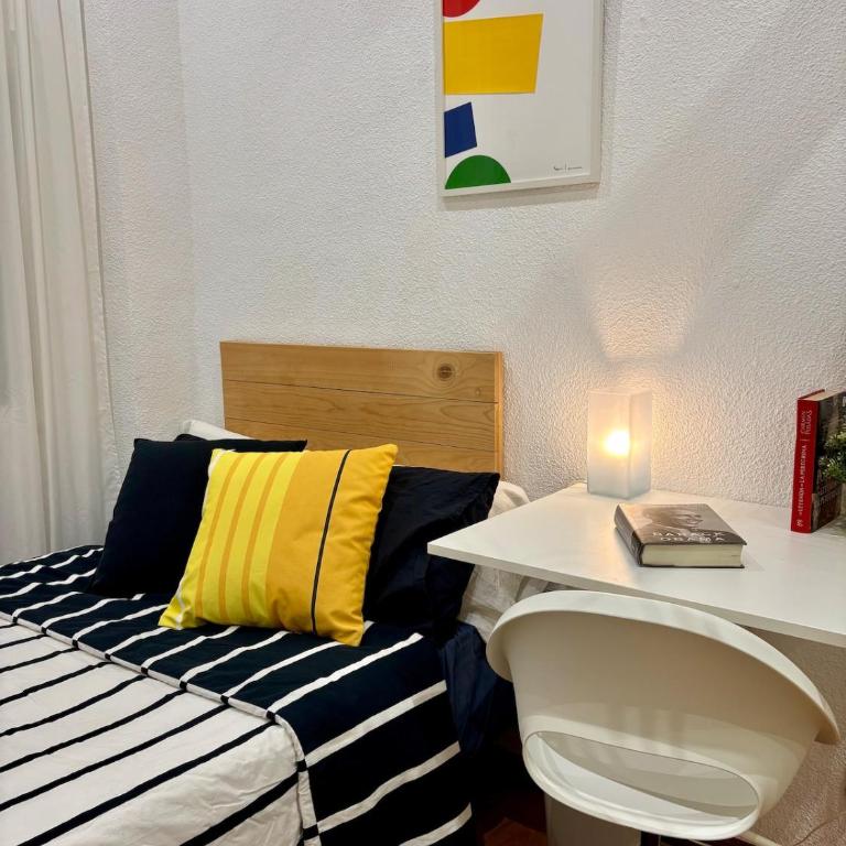 Acogedora habitación en barrio madrileño con encanto - Double Room - 13