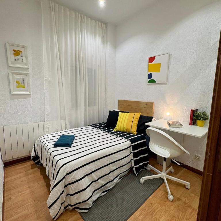 Acogedora habitación en barrio madrileño con encanto - Double Room - 14