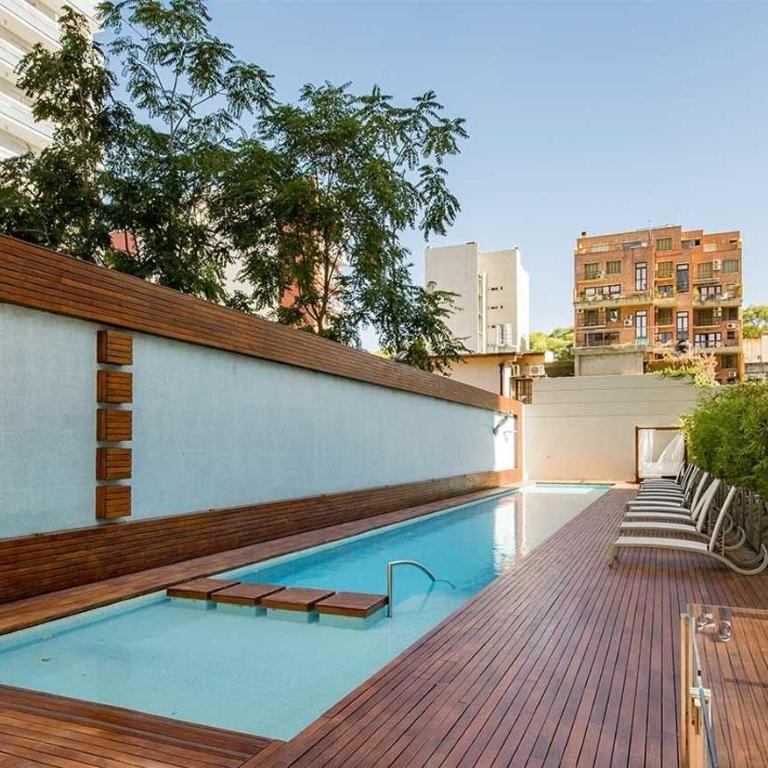 Edificio de Lujo en el Corazón de Palermo Soho: 2 Piscinas, Sauna, Gimnasio y Centro de Negocios - Apartamento de 2 dormitorios con vistas a la ciudad - 5