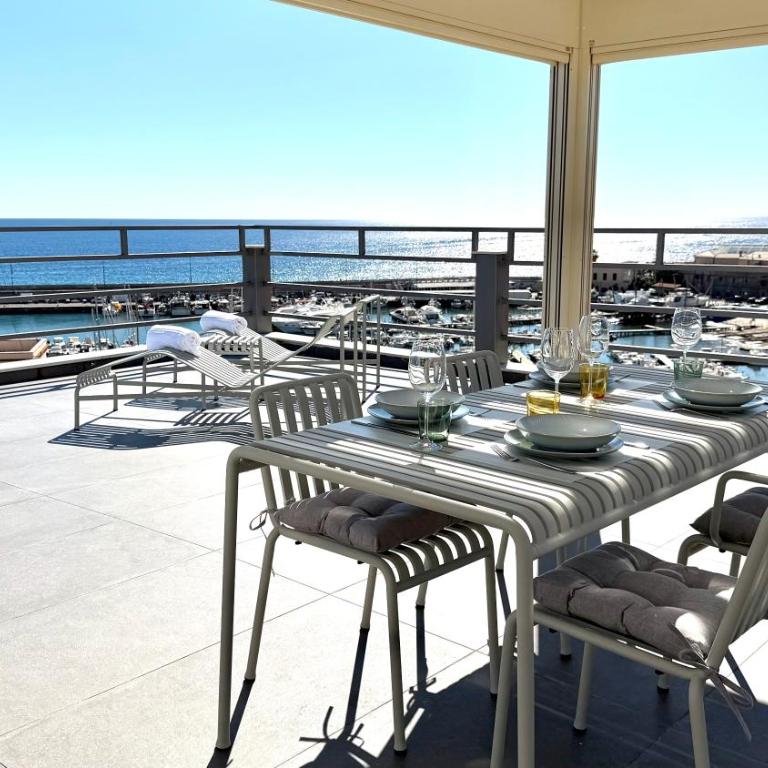Zaffiro Attico Sanremo- stunning view Terrace - Appartamento Attico - 1