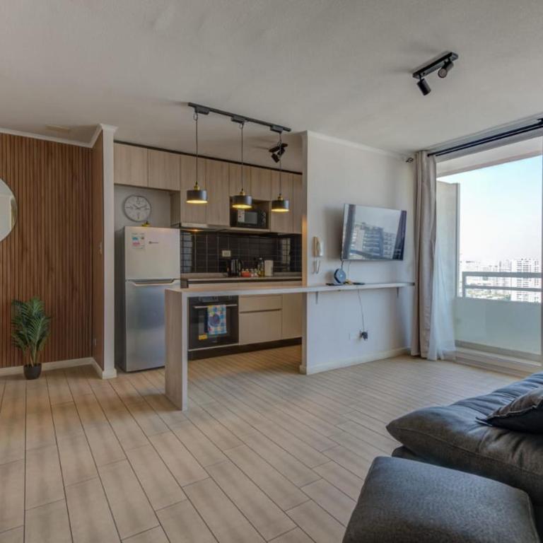 Depto a pasos de clínica bupa - Apartamento de 2 dormitorios - 6