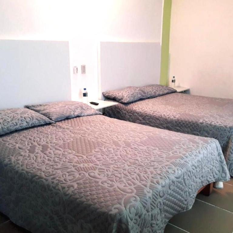 Hotel Entre Amigos Oaxaca Centro - Habitación Doble - 2 camas - 1