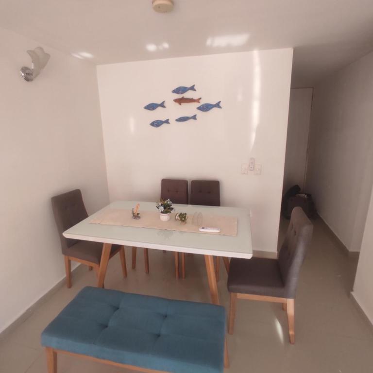 Apartamento vista al MAR RODADERO SUR - Apartamento de 2 dormitorios - 3