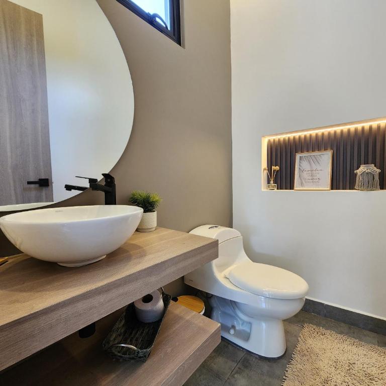 BosqueVivo - Cabaña de lujo con piscina y jacuzzi en Doradal - Casa - 23