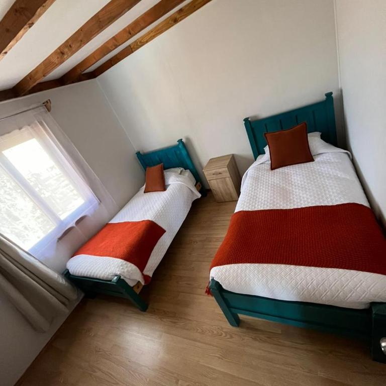 Cabañas el Chañar - Cabaña con vistas al jardín - 6