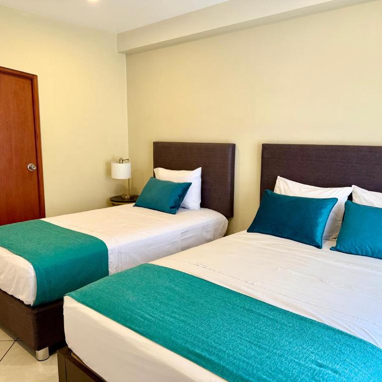 Hotel Limamar - Habitación Doble Deluxe (2 adultos + 1 niño) - 1