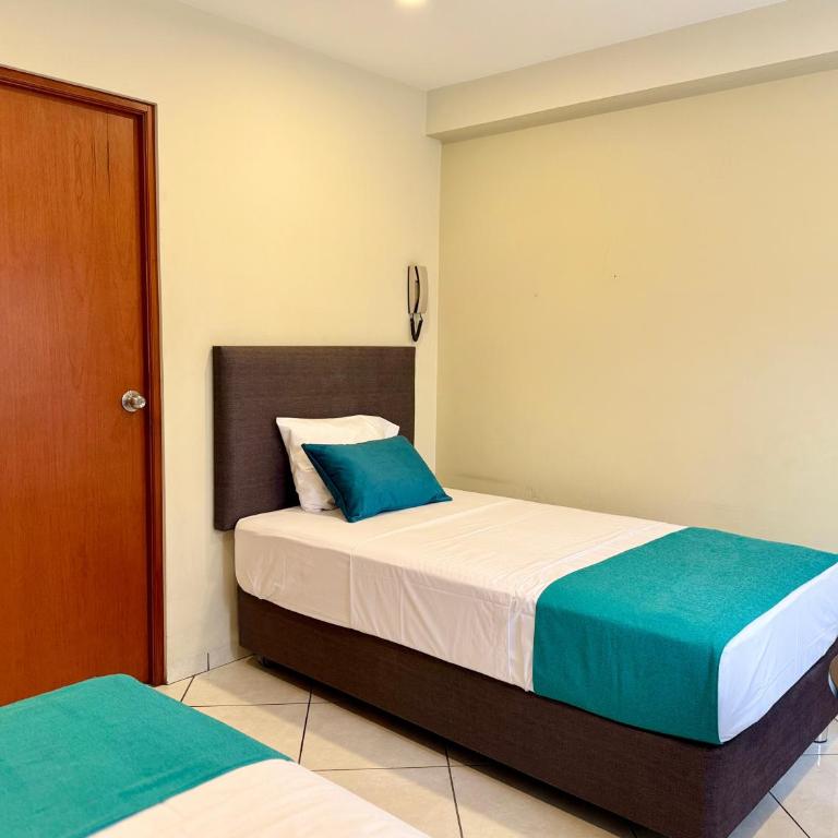 Hotel Limamar - Habitación Doble Pequeña - 2 camas - 2