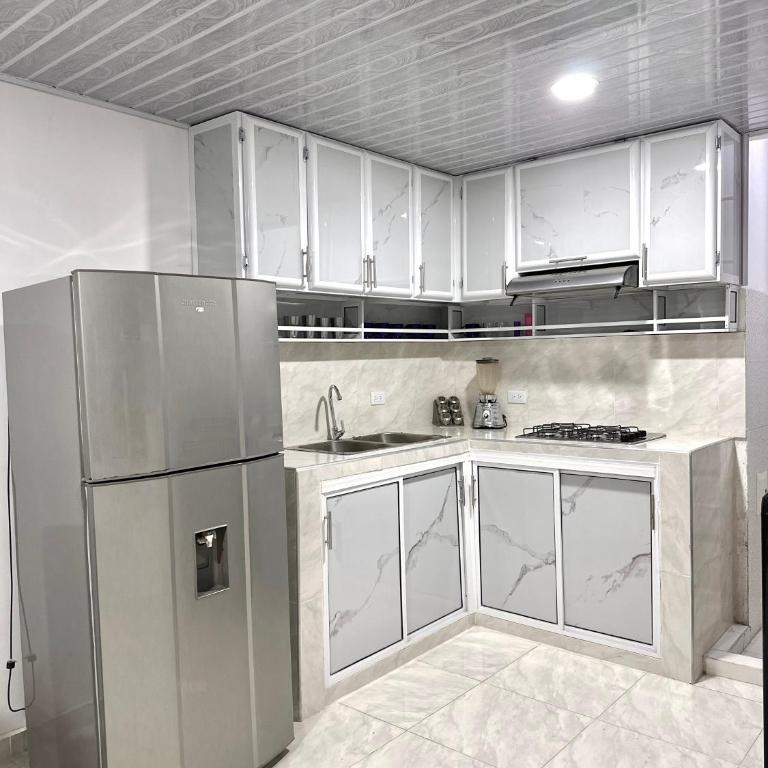Apartamento vacacional por días en Santa Marta - Three-Bedroom Apartment - 7