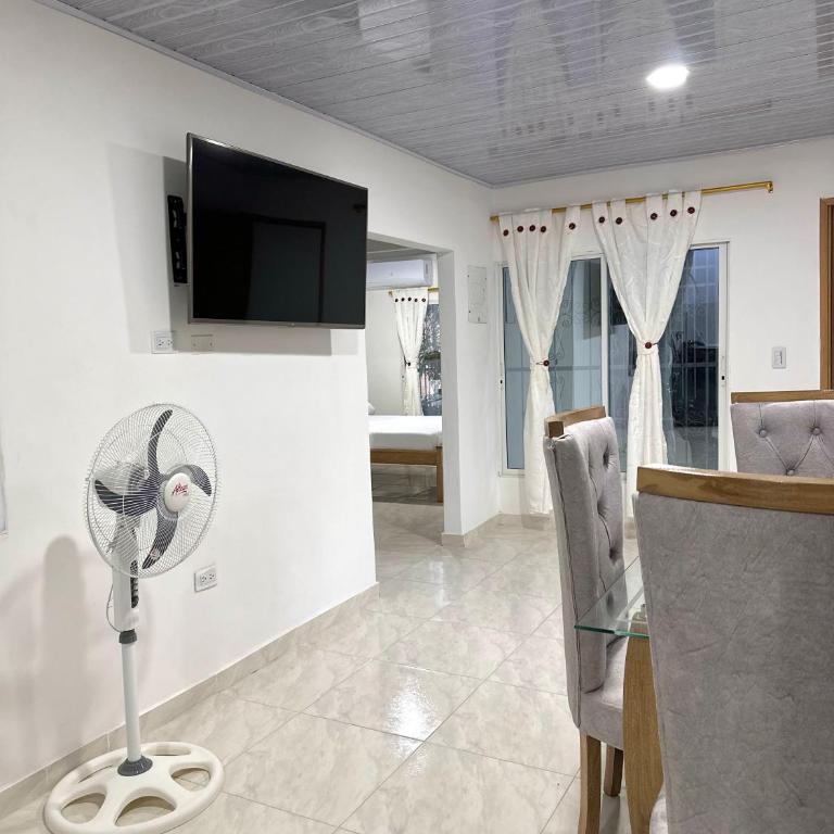 Apartamento vacacional por días en Santa Marta - Three-Bedroom Apartment - 13