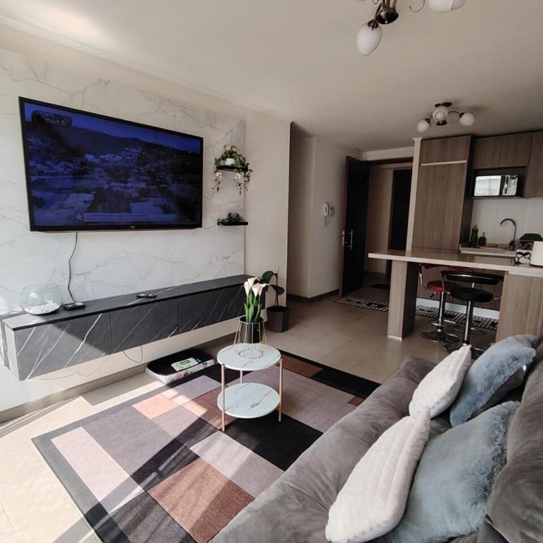 Departamento navegable en Santiago - Apartamento de 3 dormitorios - 1