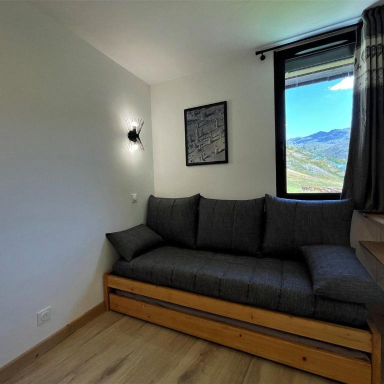Les Menuires: 2 Pièces, 4 Pers, Pieds des Pistes, Parking Inclus - FR-1-452-405 - Studio - 4