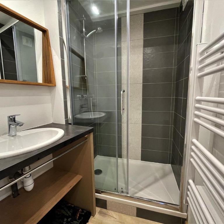 Les Menuires: 2 Pièces, 4 Pers, Pieds des Pistes, Parking Inclus - FR-1-452-405 - Studio - 8