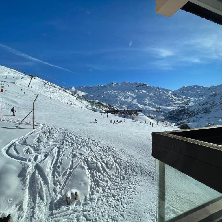 Les Menuires: 2 Pièces, 4 Pers, Pieds des Pistes, Parking Inclus - FR-1-452-405 - Studio - 10