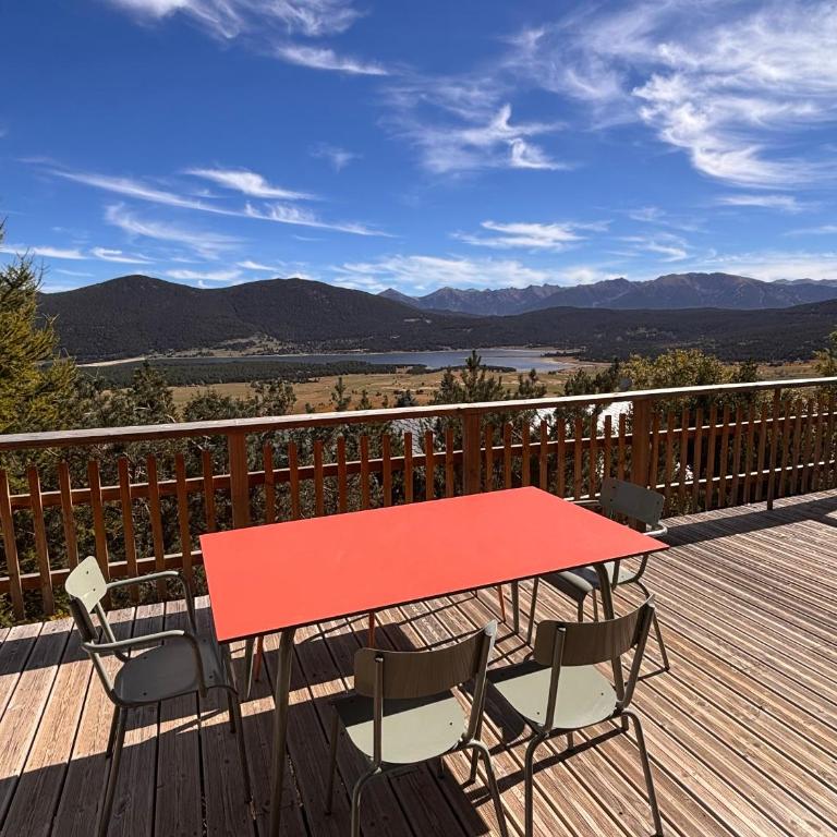 Chalet moderne 100m² pour 8 pers - Vue sur le lac - FR-1-758-44 - Chalet - 3