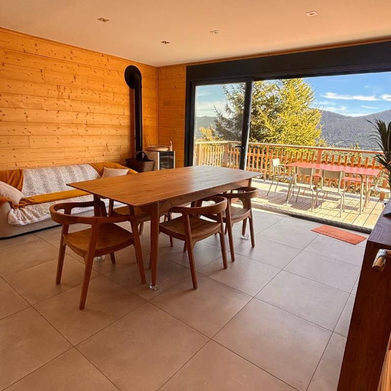 Chalet moderne 100m² pour 8 pers - Vue sur le lac - FR-1-758-44 - Chalet - 4