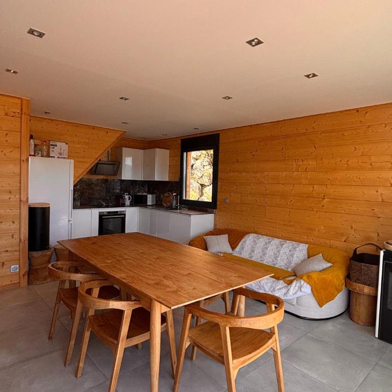 Chalet moderne 100m² pour 8 pers - Vue sur le lac - FR-1-758-44 - Chalet - 5