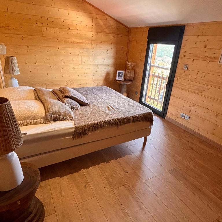 Chalet moderne 100m² pour 8 pers - Vue sur le lac - FR-1-758-44 - Chalet - 6