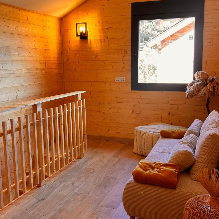 Chalet moderne 100m² pour 8 pers - Vue sur le lac - FR-1-758-44 - Chalet - 11