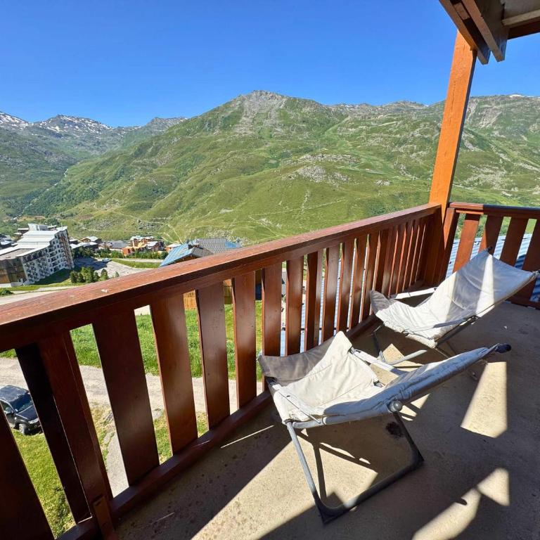Duplex rénové pour 6 pers. aux Menuires - FR-1-452-409 - Apartamento - 10