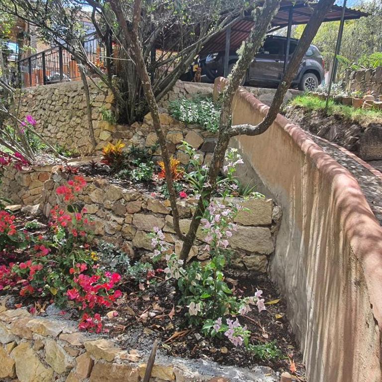 Casa unica agradable de campo con boveda - Casa de 3 dormitorios - 45