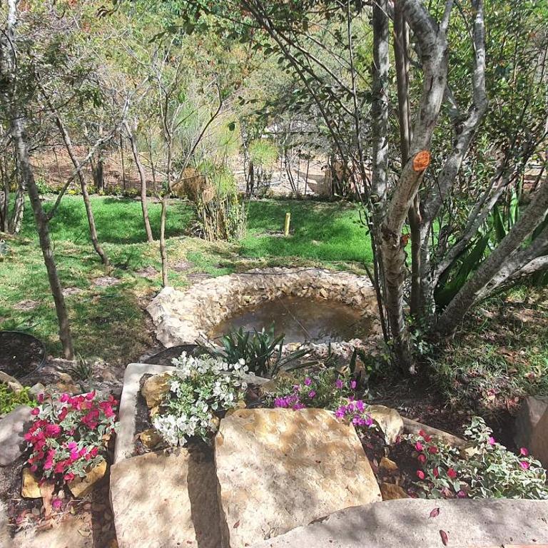 Casa unica agradable de campo con boveda - Three-Bedroom House - 4