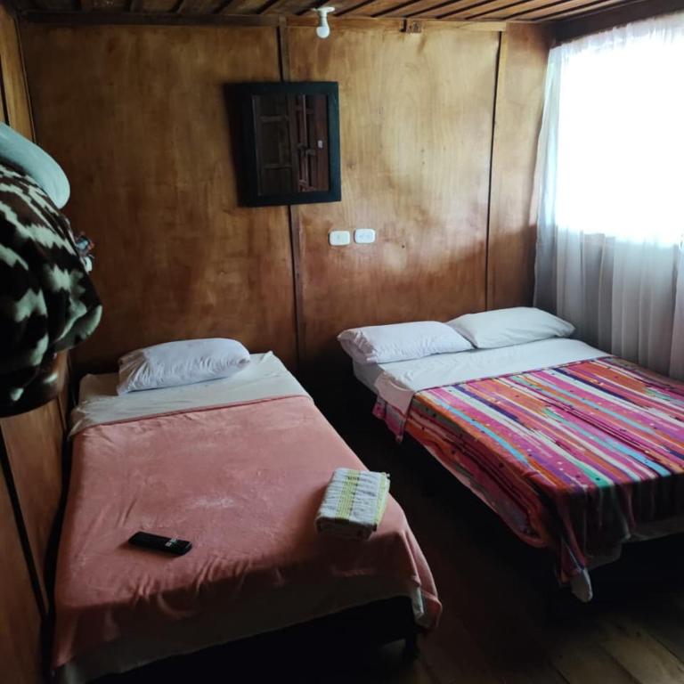Cabaña los Juanes - Basic Triple Room with Shared Bathroom - 1