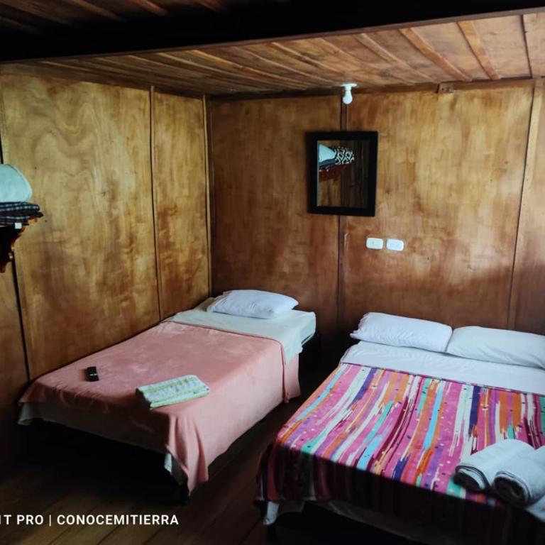 Cabaña los Juanes - Basic Triple Room with Shared Bathroom - 4