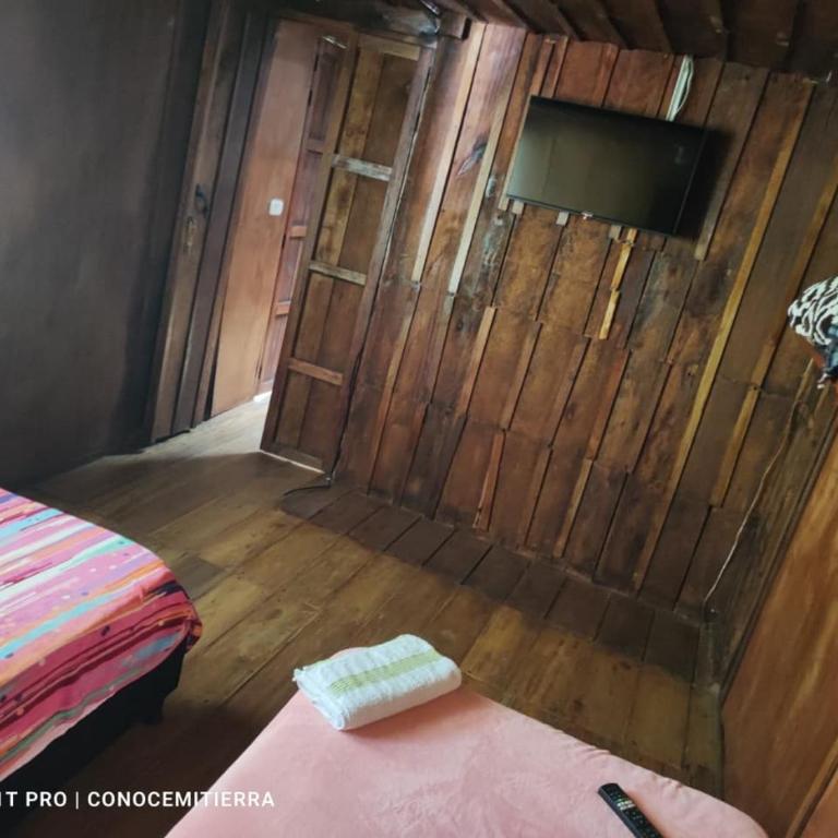Cabaña los Juanes - Basic Triple Room with Shared Bathroom - 5