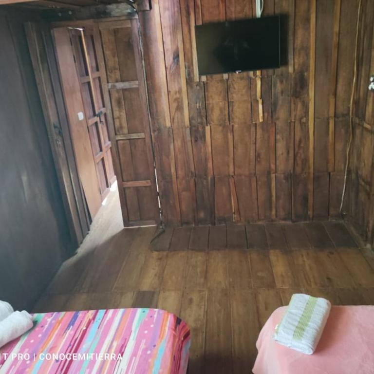 Cabaña los Juanes - Basic Triple Room with Shared Bathroom - 3