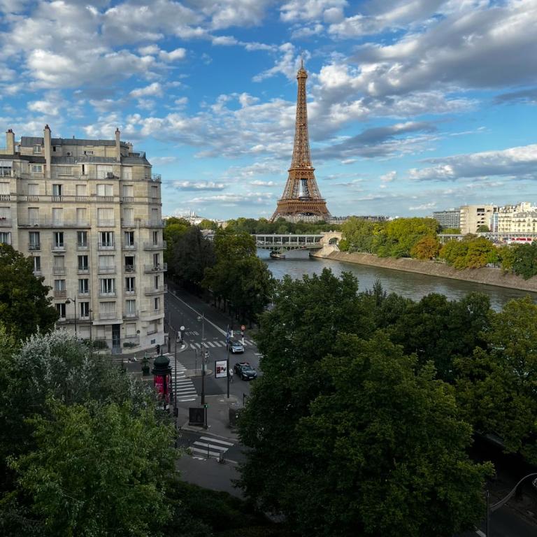 Les Amoureux de Paris - Studio Lit King-Size Deluxe - 10