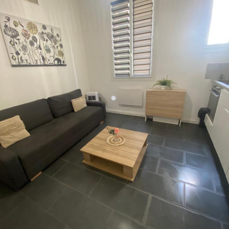 Superbe appartement à 250 m de la mer - Apartment mit 1 Schlafzimmer - 13