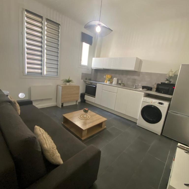 Superbe appartement à 250 m de la mer - Apartment mit 1 Schlafzimmer - 14