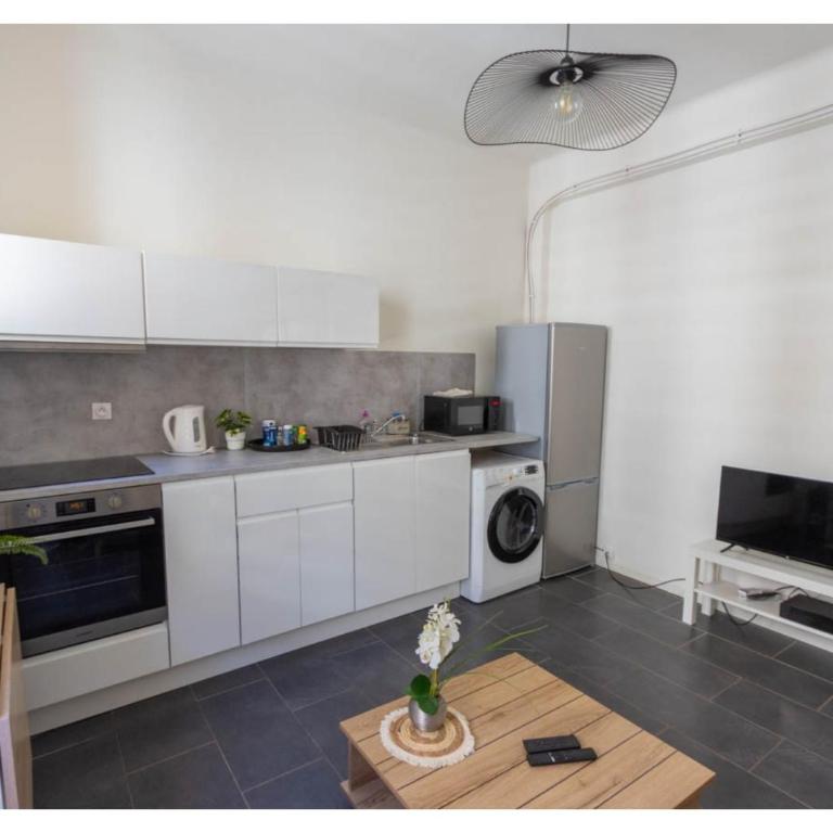 Superbe appartement à 250 m de la mer - Apartment mit 1 Schlafzimmer - 18