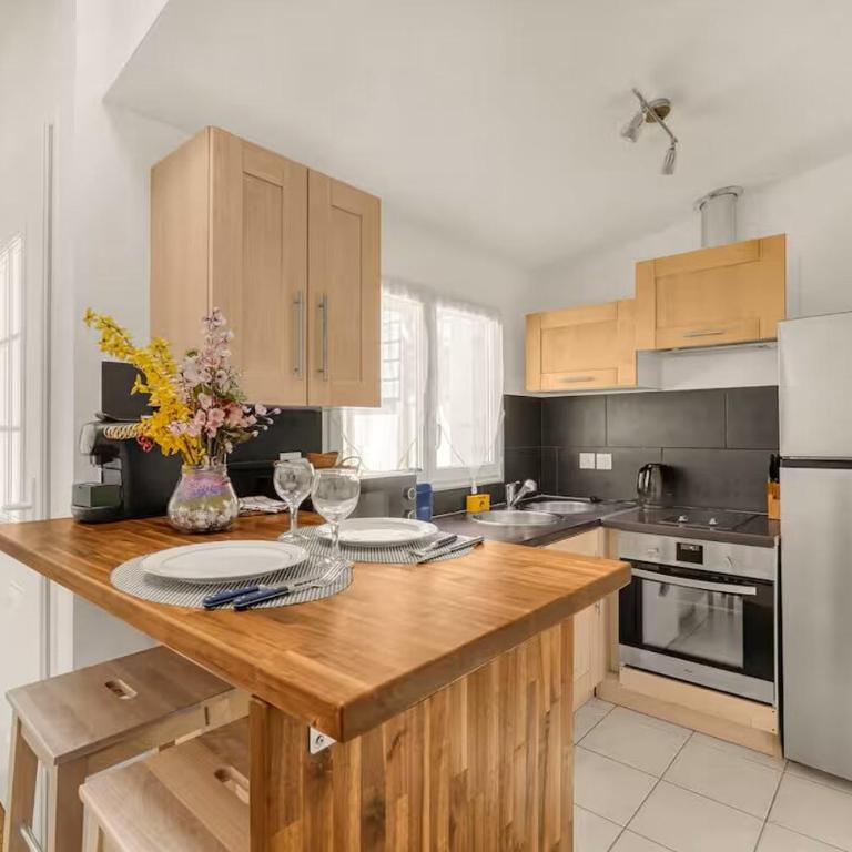 Havre de paix avec terrasse privé à Toulouse - Appartamento con 1 Camera da Letto - 2