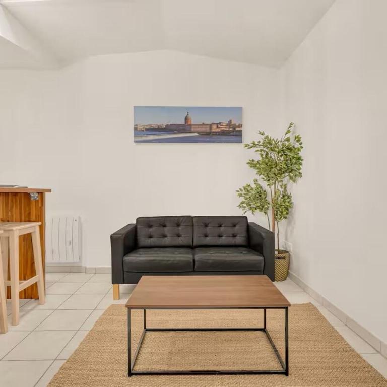Havre de paix avec terrasse privé à Toulouse - Appartamento con 1 Camera da Letto - 3