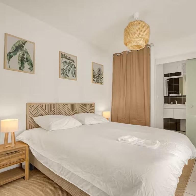 Havre de paix avec terrasse privé à Toulouse - Appartamento con 1 Camera da Letto - 5