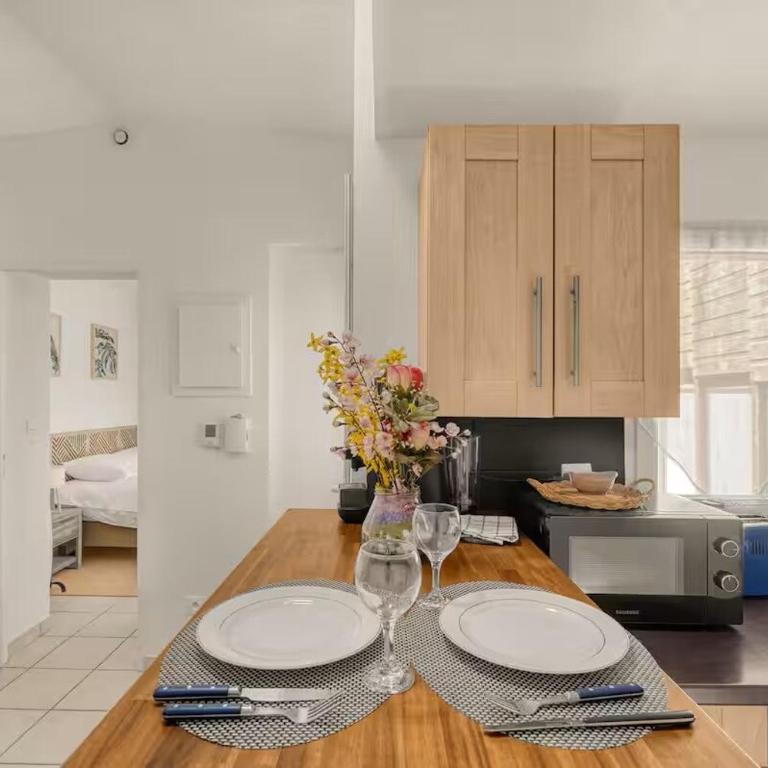 Havre de paix avec terrasse privé à Toulouse - Appartamento con 1 Camera da Letto - 6