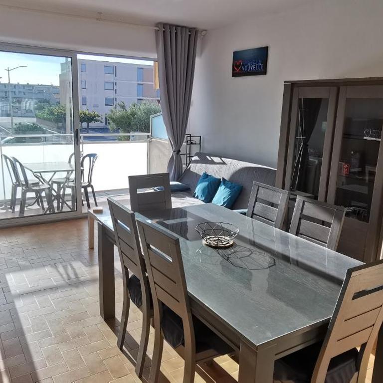 Le Nova blue les pieds dans l'eau - Appartement 1 Chambre - 2