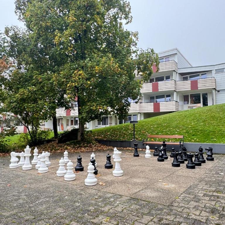 2 Zimmer Ferienwohnung Chill Zone 53m2 mit Pool, Sauna und Spielplatz - Apartment mit 1 Schlafzimmer - 17