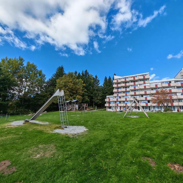 2 Zimmer Ferienwohnung Chill Zone 53m2 mit Pool, Sauna und Spielplatz - Apartment mit 1 Schlafzimmer - 18