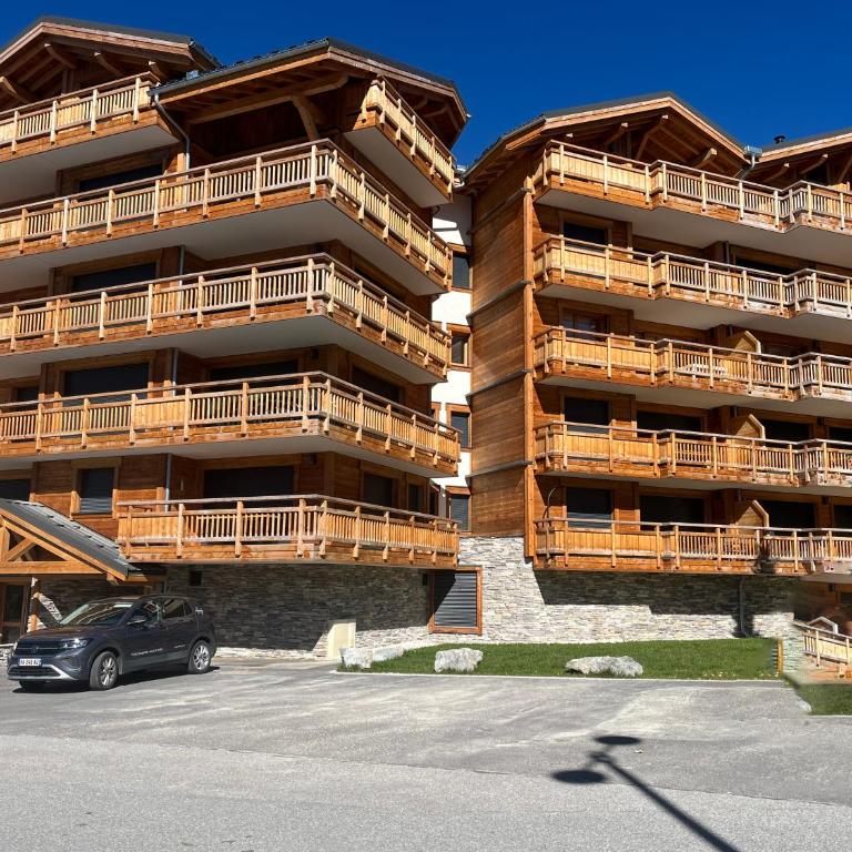 Homency - Résidence Cachemire A402 - Appartamento con 2 Camere da Letto e con Vista Montagna - 20