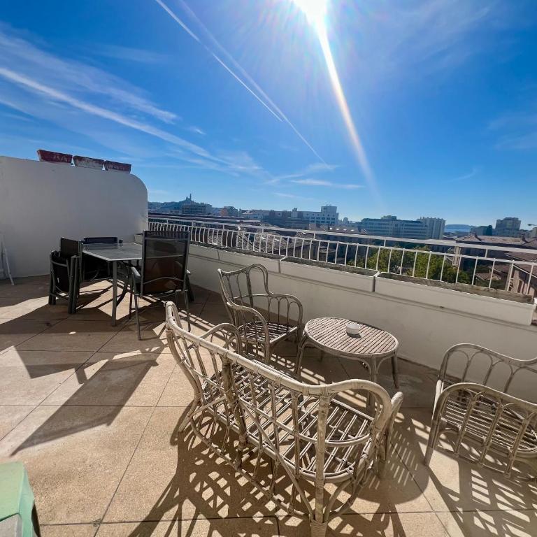 Roof top Saint Charles - Apartment mit 1 Schlafzimmer - 16
