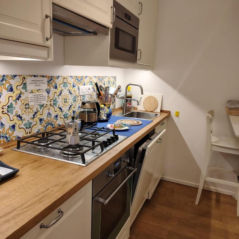 Casa vista Faraglioni Capri - Appartamento con 1 Camera da Letto - 10