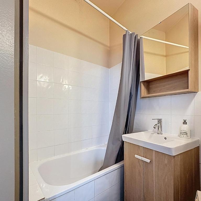 Appartement Lumineux & Cosy - Saint-Etienne Centre - Appartamento con 1 Camera da Letto - 9