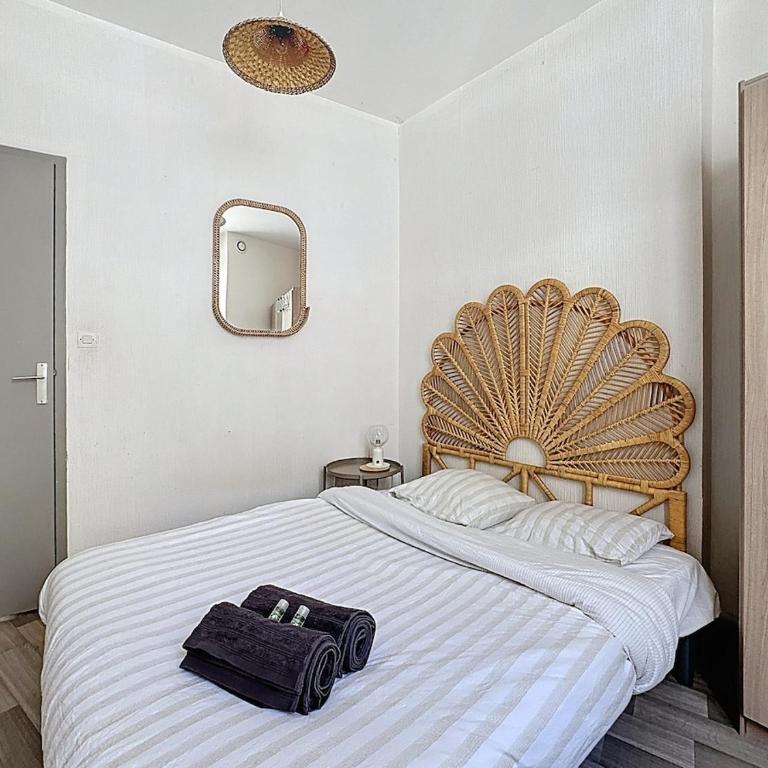 Appartement Lumineux & Cosy - Saint-Etienne Centre - Appartamento con 1 Camera da Letto - 10