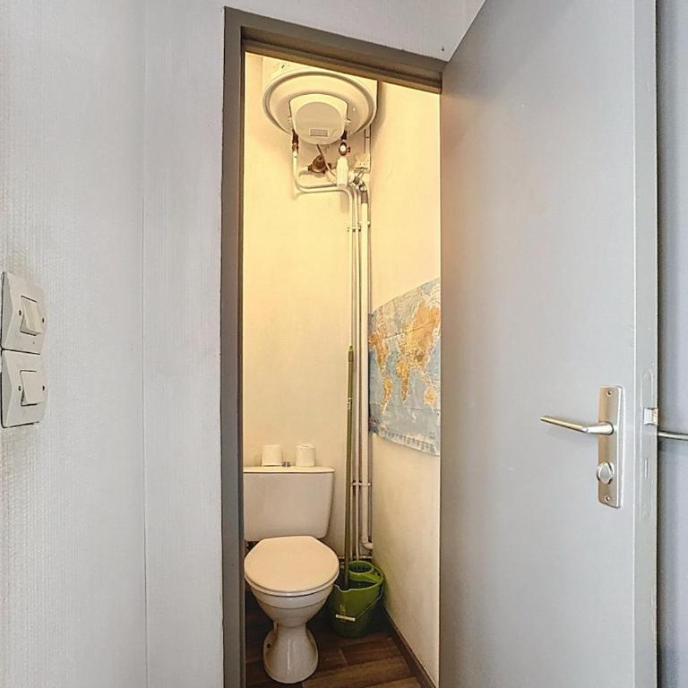 Appartement Lumineux & Cosy - Saint-Etienne Centre - Appartamento con 1 Camera da Letto - 12