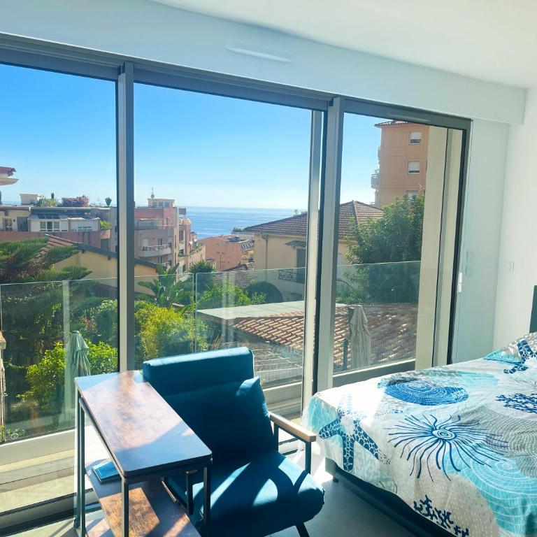 L'Oasis de Marina - Cozy Studio near Monaco - Appartement 1 Chambre - 3