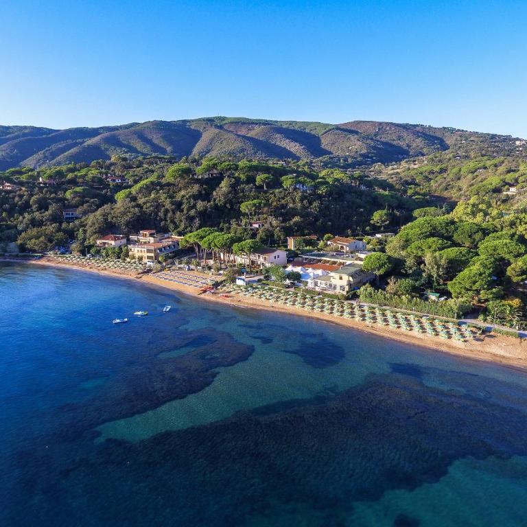 Hotel in Capoliveri with private beach - Camera Matrimoniale Economy - 2