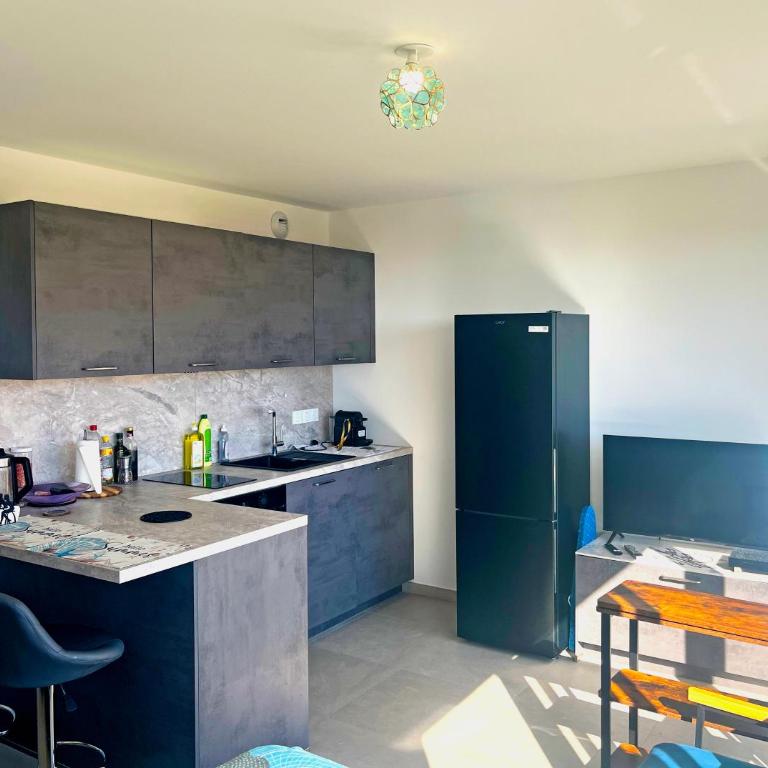 L'Oasis de Marina - Cozy Studio near Monaco - Appartement 1 Chambre - 4